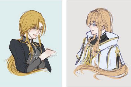 Sketch (digi) + Base colour